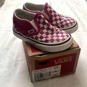 Toddler Vans